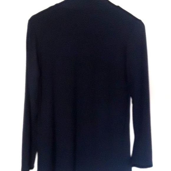 *NWOT* Simple Open Black Cardigan Women's MEDIUM - Picture 7 of 7